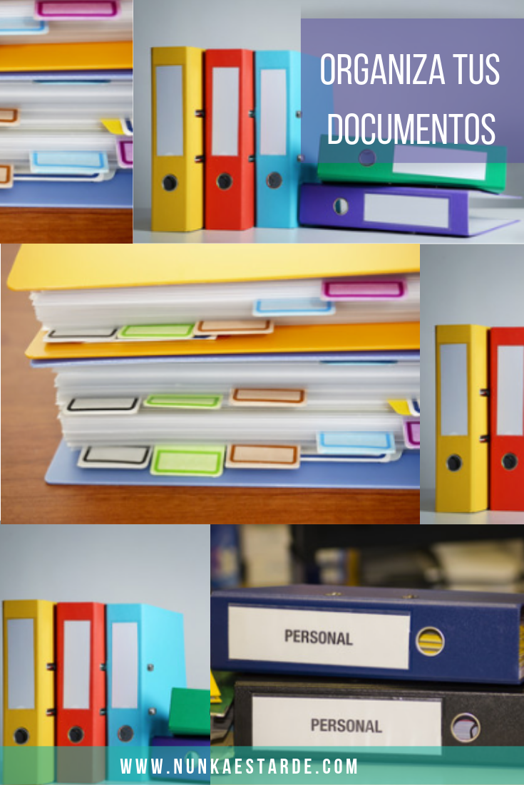 2 Tips Para Organizar Tus Documentos De Forma Sencilla Fácil Y Rápida